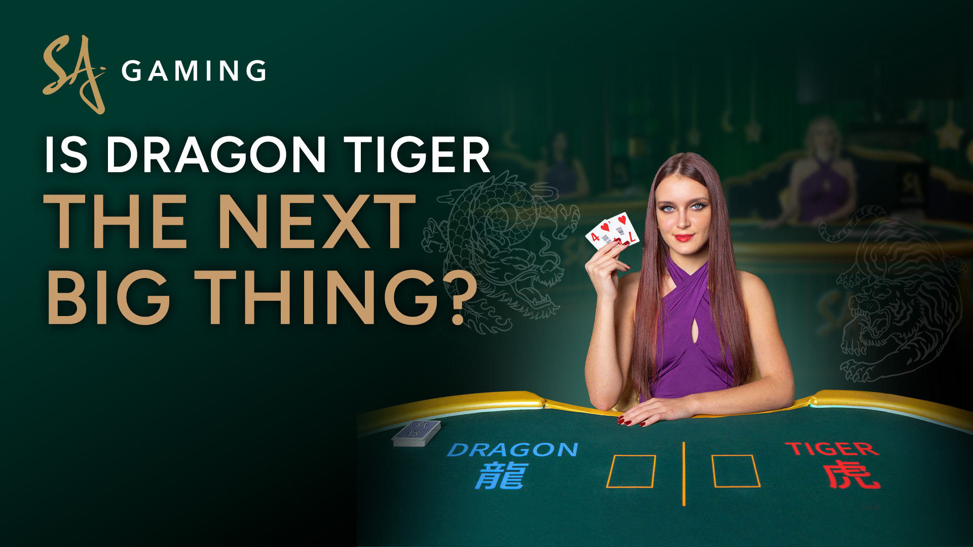 Is Dragon Tiger the Best Game for Engaging First-Time Casino Players?